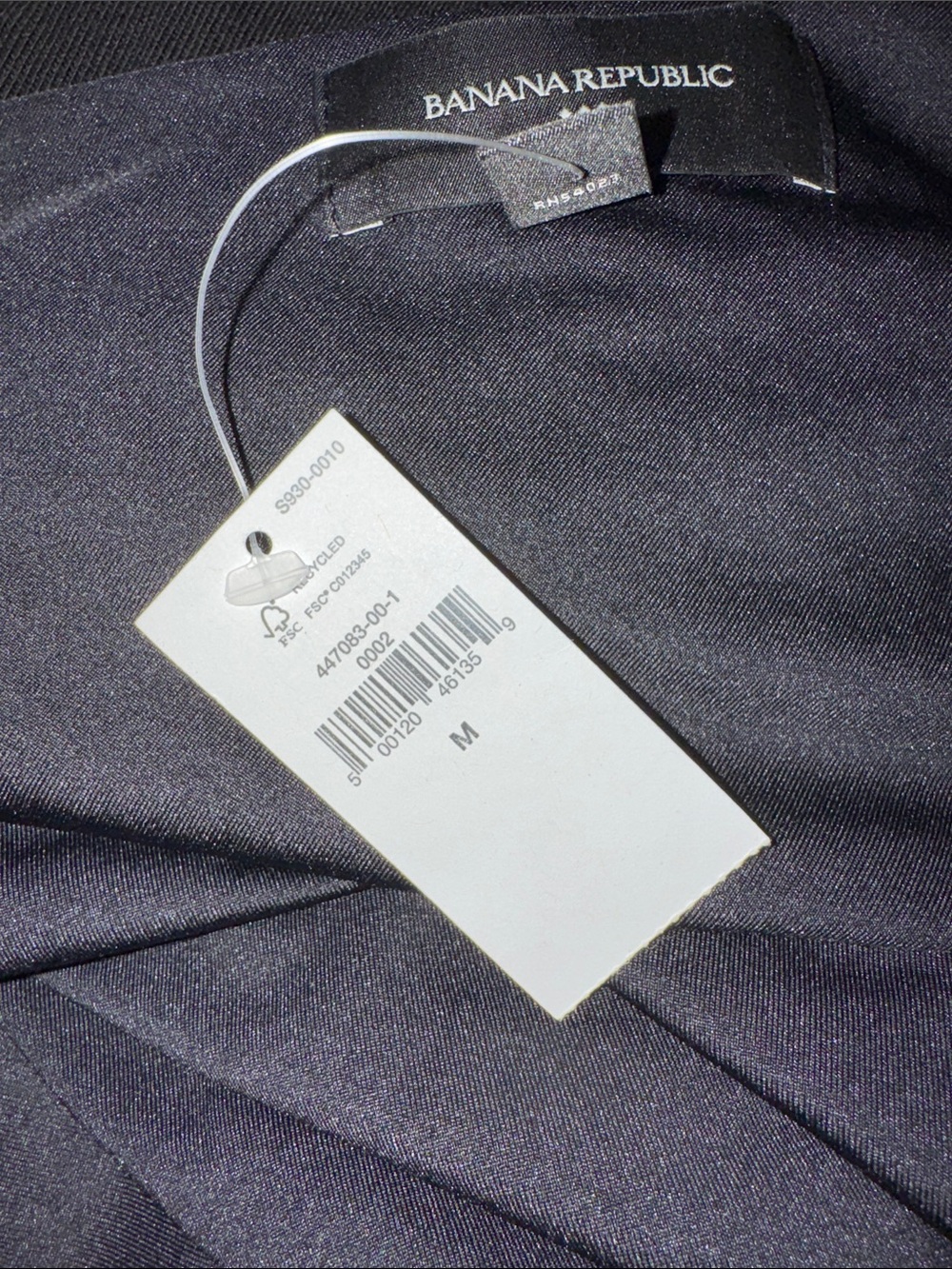 Banana Republic One-Shoulder Black Cocktail Dress - Picture 4 of 4